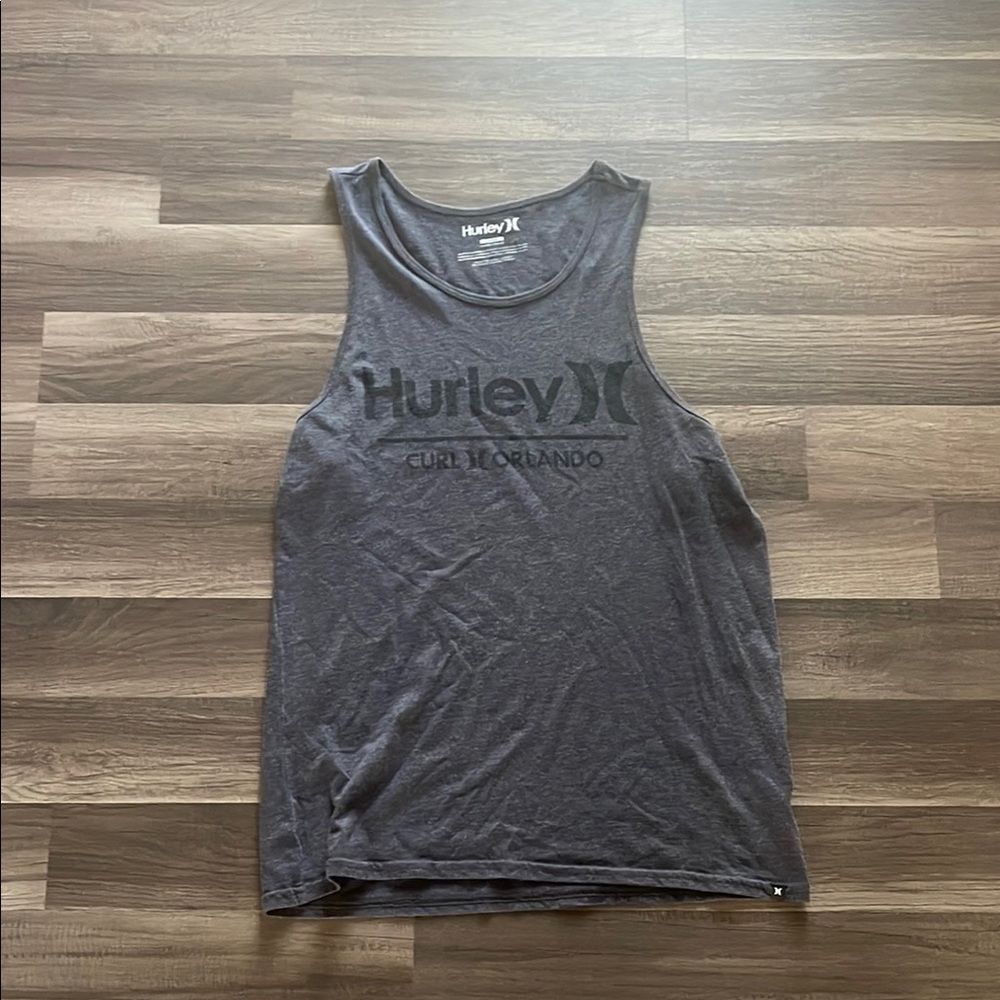 Hurley Gray Tank Top